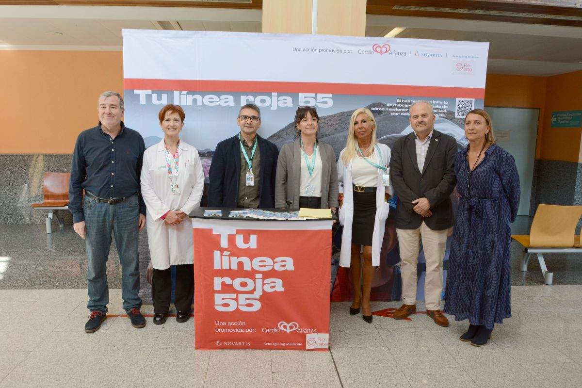 'La teva Línia Vermella 55' recorre l'Hospital Universitari Miguel Servet