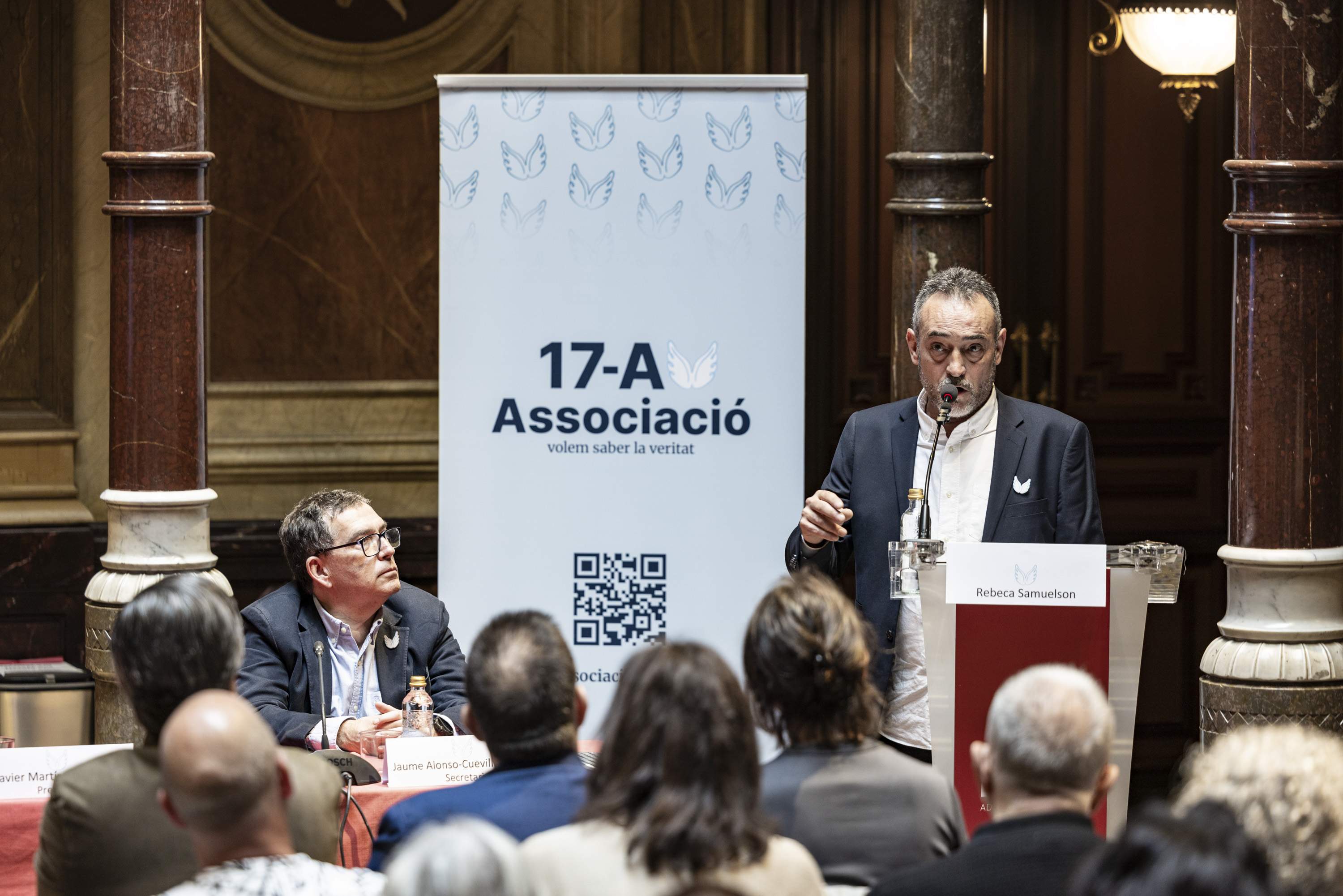 Víctimes dels atemptats de Barcelona i Cambrils constitueixen l'Associació 17-A: Volem Saber la Veritat