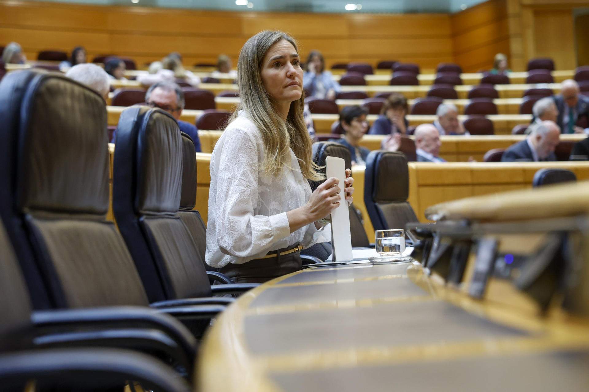 El PP crea al Senat la comissió sobre l’apagada amb el no del PSOE i l’abstenció de Junts i ERC