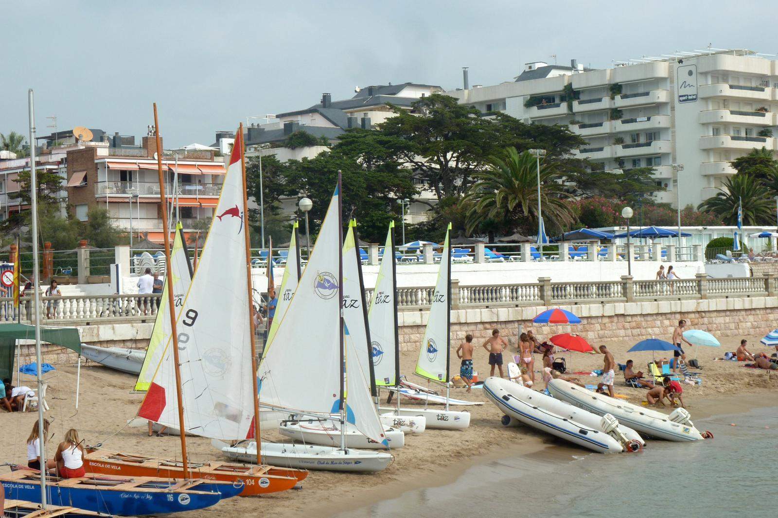 El Gobierno ordena el derribo inminente del Club de Mar de Sitges por la ley de costas