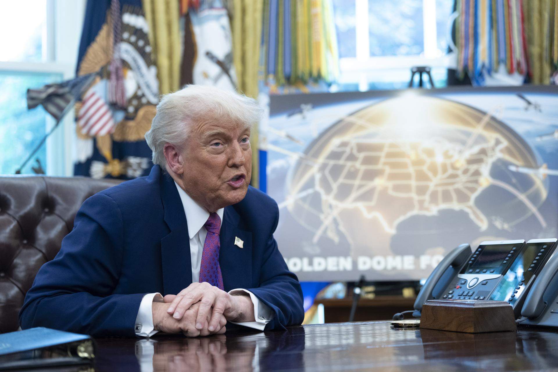¿Qué es la Cúpula Dorada de Donald Trump?