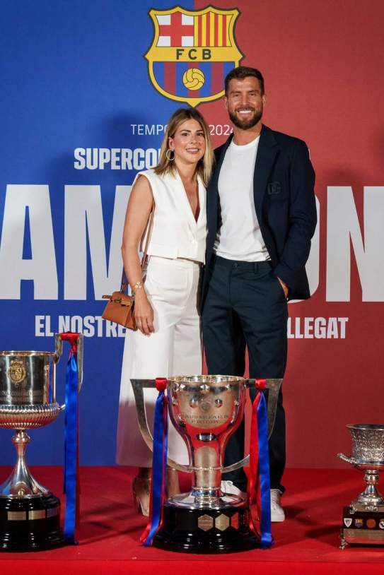 Nerea i Íñigo Martínez / Instagram