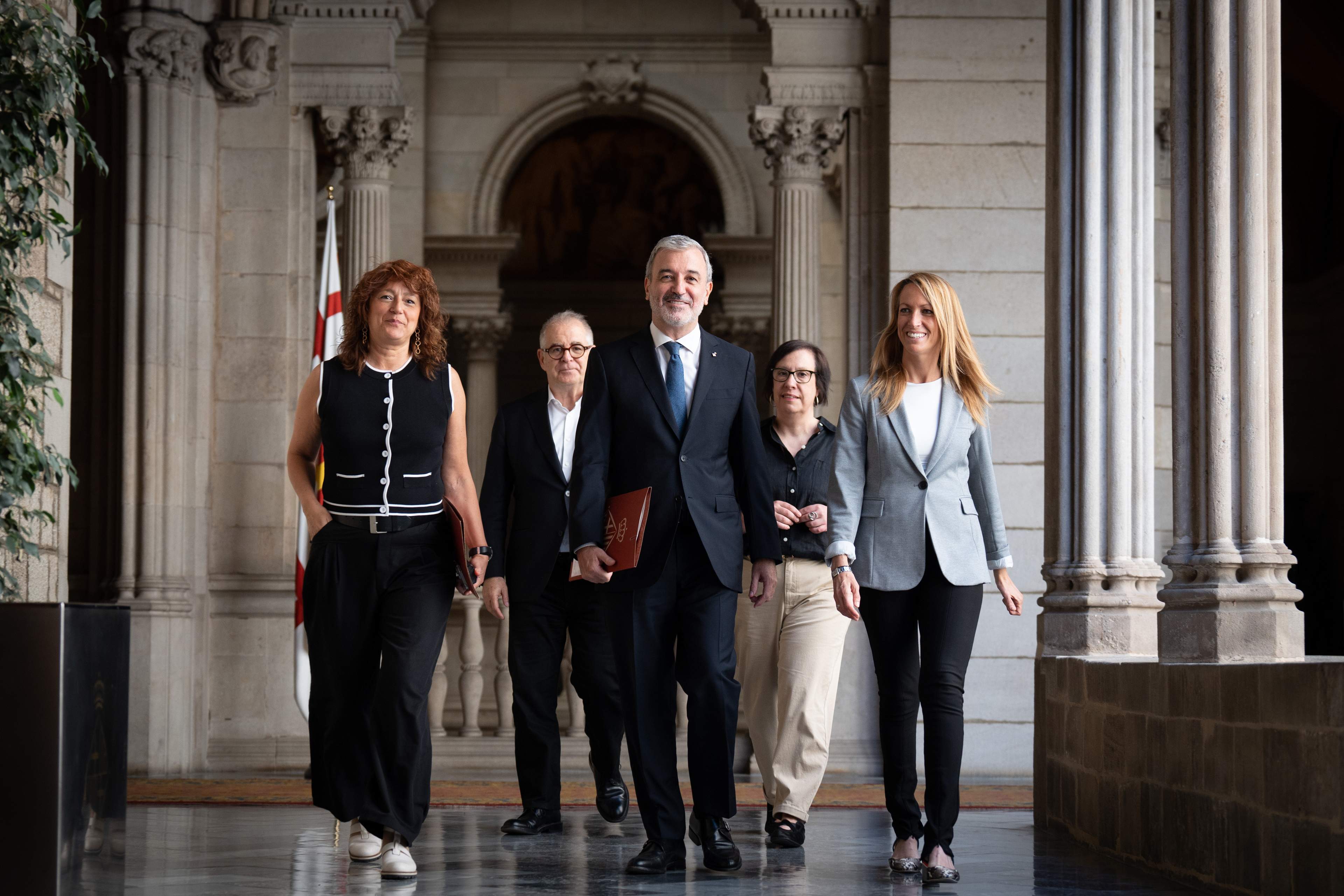 Dos anys de Collboni: l’alcalde de Barcelona passa l’equador del mandat amb la reelecció a l’horitzó