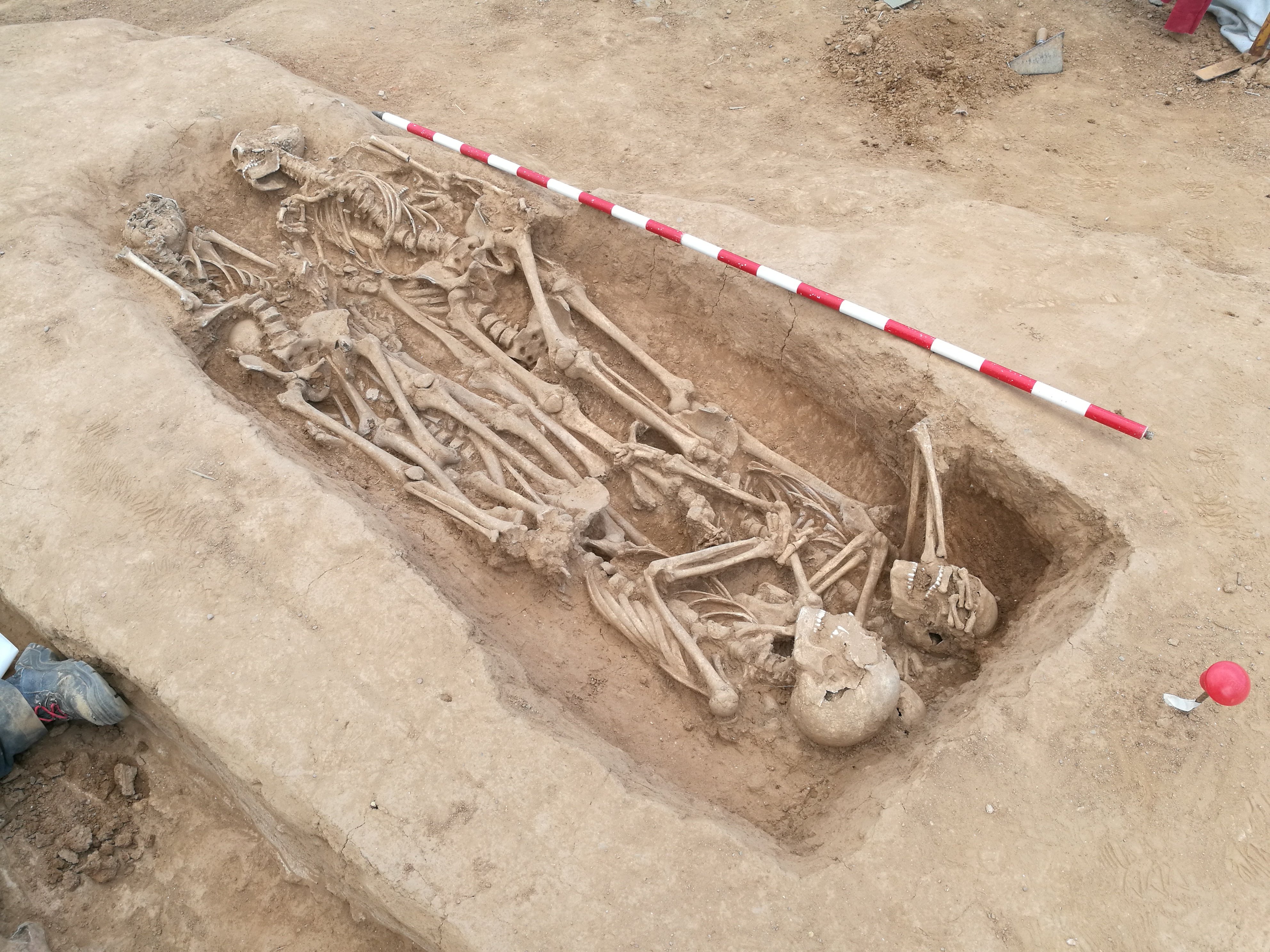 Bodies of hundreds of 17th century soldiers found in Barcelona