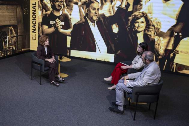 Entrevista Elisenda Alamany, secretaria general ERC / Foto: Carlos Baglietto Entrevista Elisenda Alamany, secretaria general ERC / Foto: Carlos Baglietto