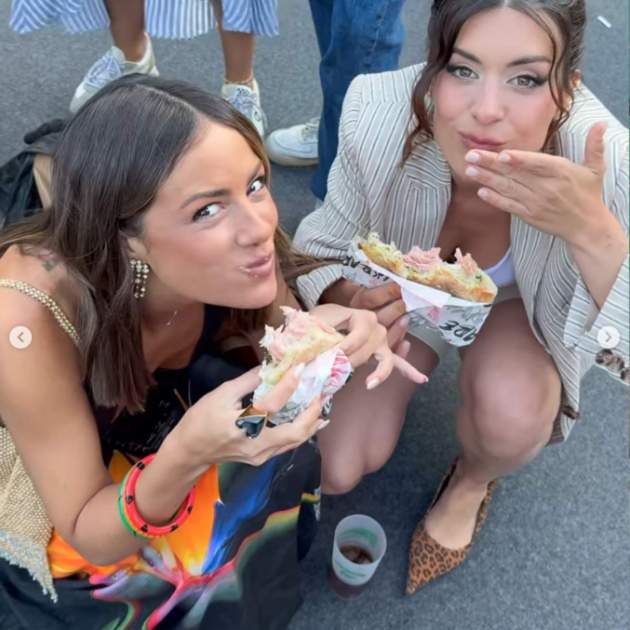 Melyssa Pinto i Dulceida a El Corte Ingles Instagram Melyssa Pinto i Dulceida a El Corte Ingles Instagram
