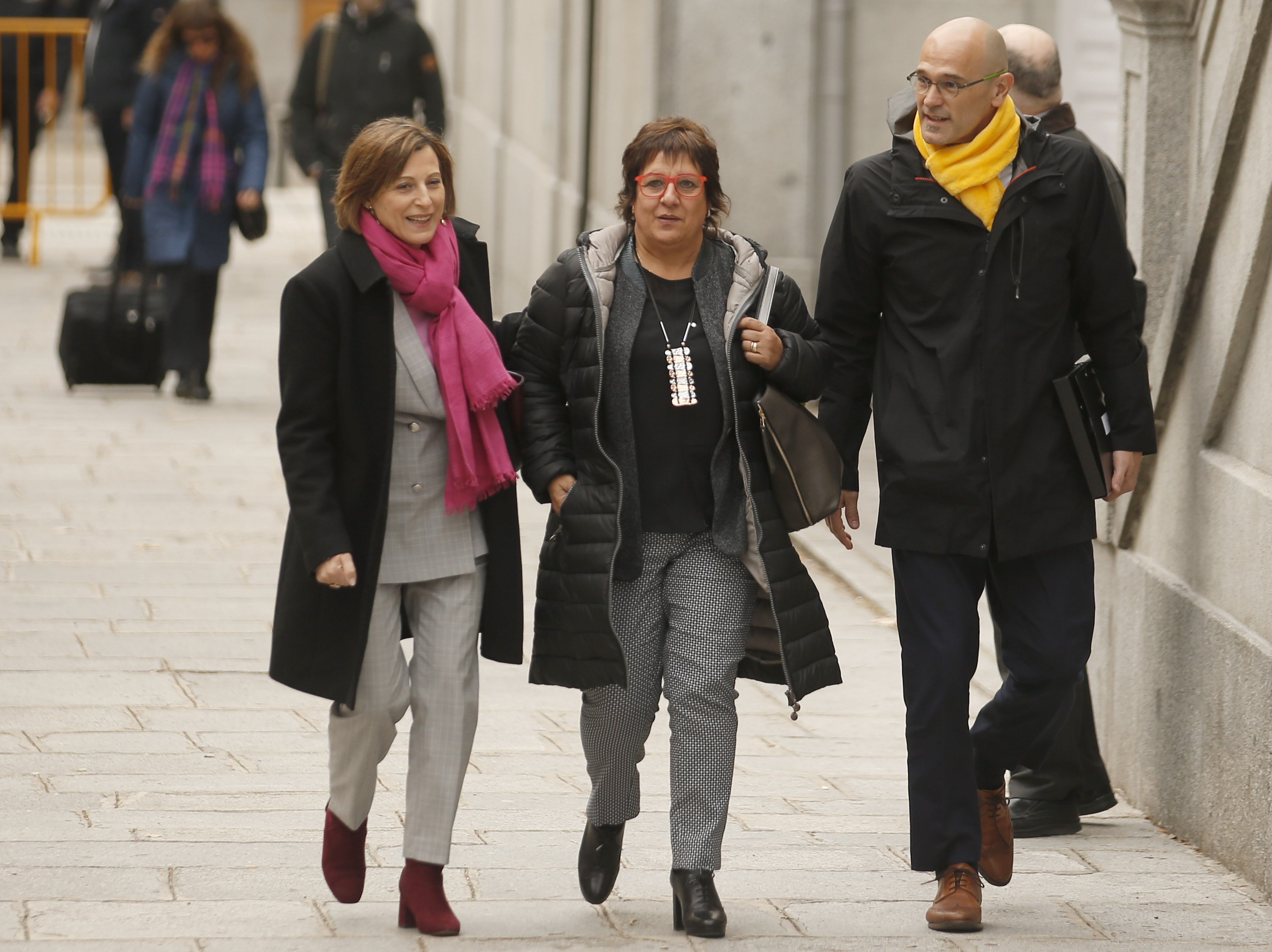 Former Catalan minister Dolors Bassa granted permission to visit mother in hospital