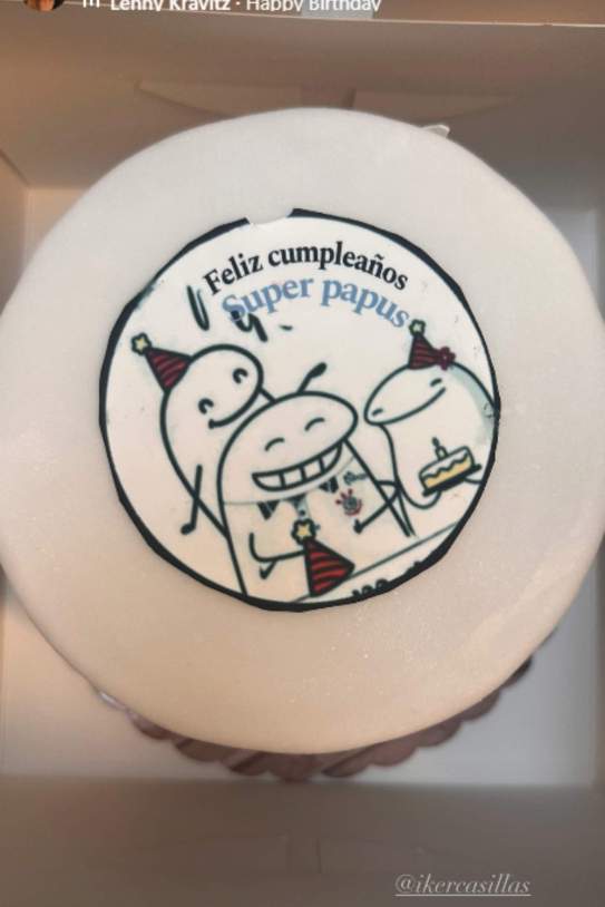 La felicitació de Sara Carbonero a Iker Casillas / Instagram La felicitació de Sara Carbonero a Iker Casillas / Instagram