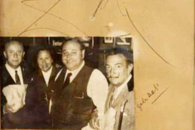 Gala i Salvador Dalí a 'Los Caracoles' Gala i Salvador Dalí a 'Los Caracoles'