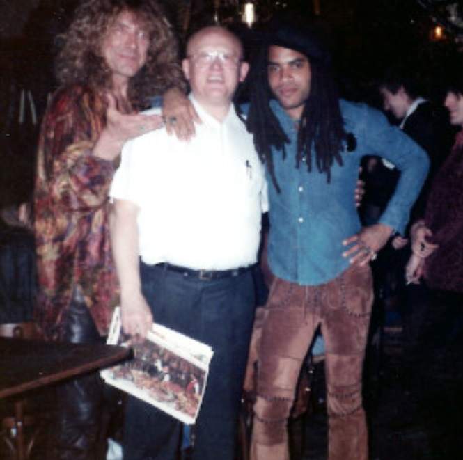 Lenny Kravitz a 'Los Caracoles' Lenny Kravitz a 'Los Caracoles'