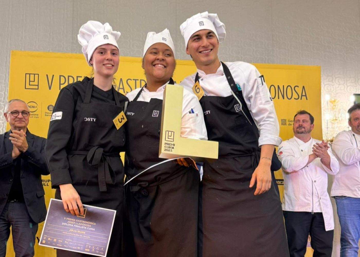 Talento joven en estado puro: estos son los ganadores de la 5.ª edición de los Premios Josep Lladonosa