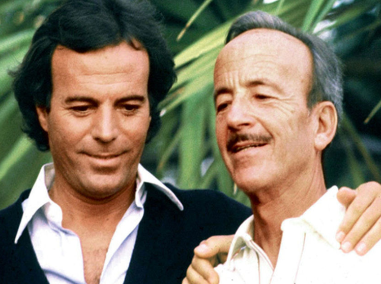 julio iglesias y padre