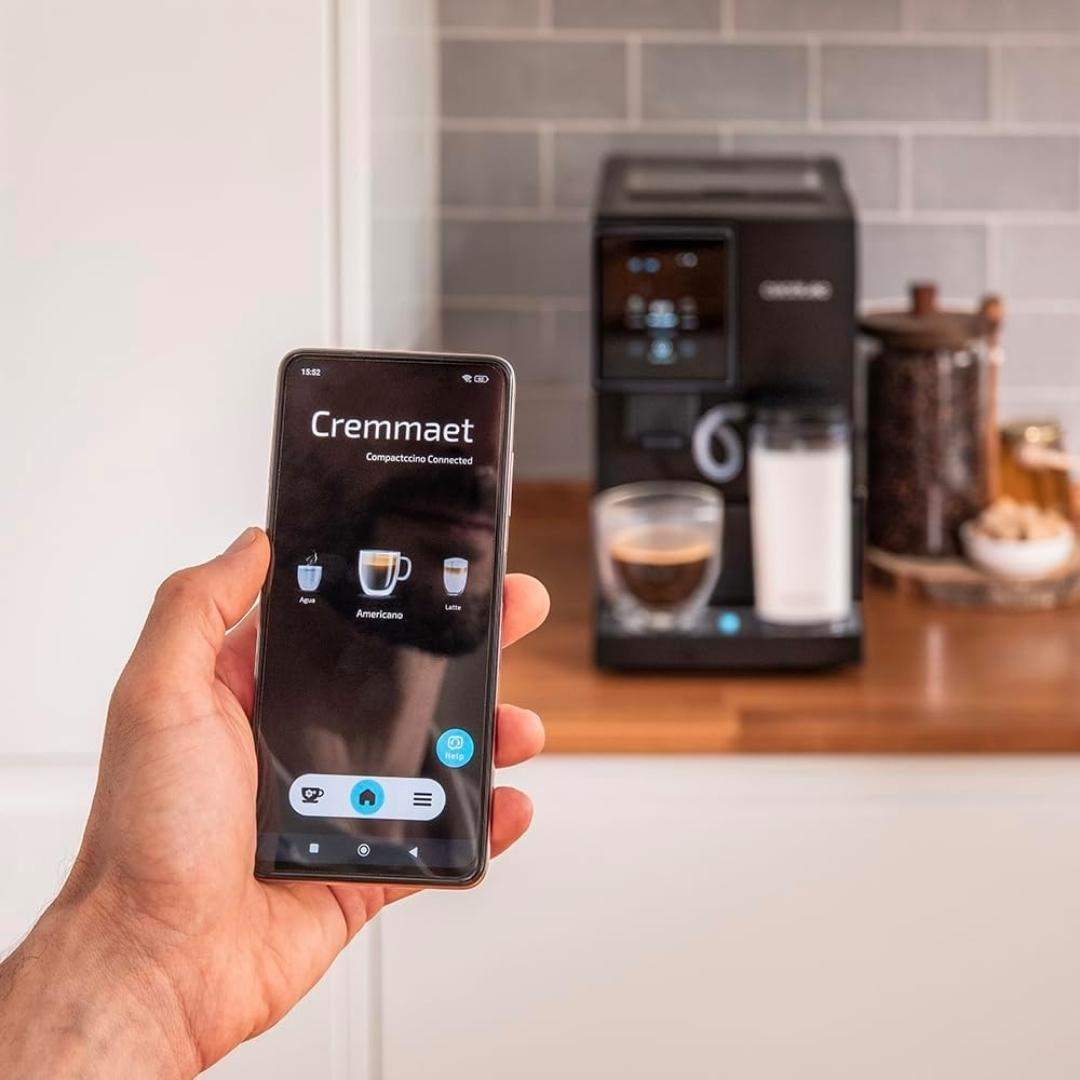 Si vols cafè de bar a casa, aquesta superautomàtica de Cecotec és la teva millor compra