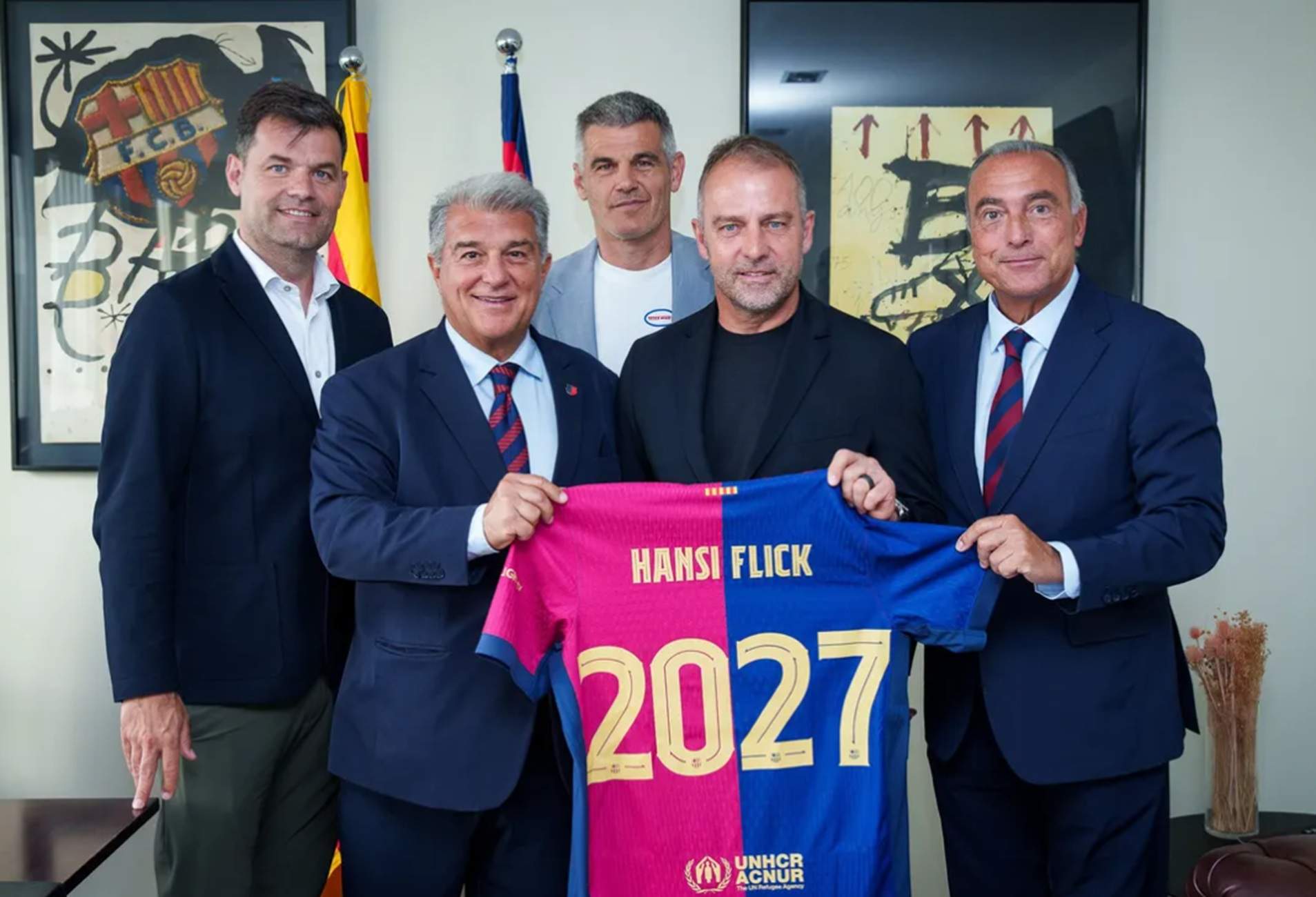 L'ambició de Hansi Flick després de renovar amb el Barça: "Comencem des de zero"