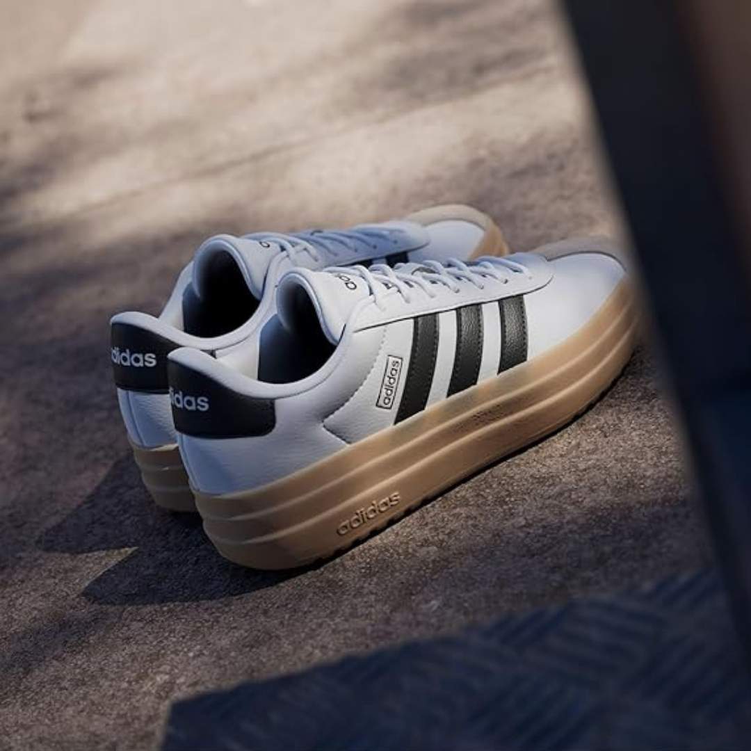 Las zapatillas adidas con plataforma más virales bajan un 29 % y todas las están comprando
