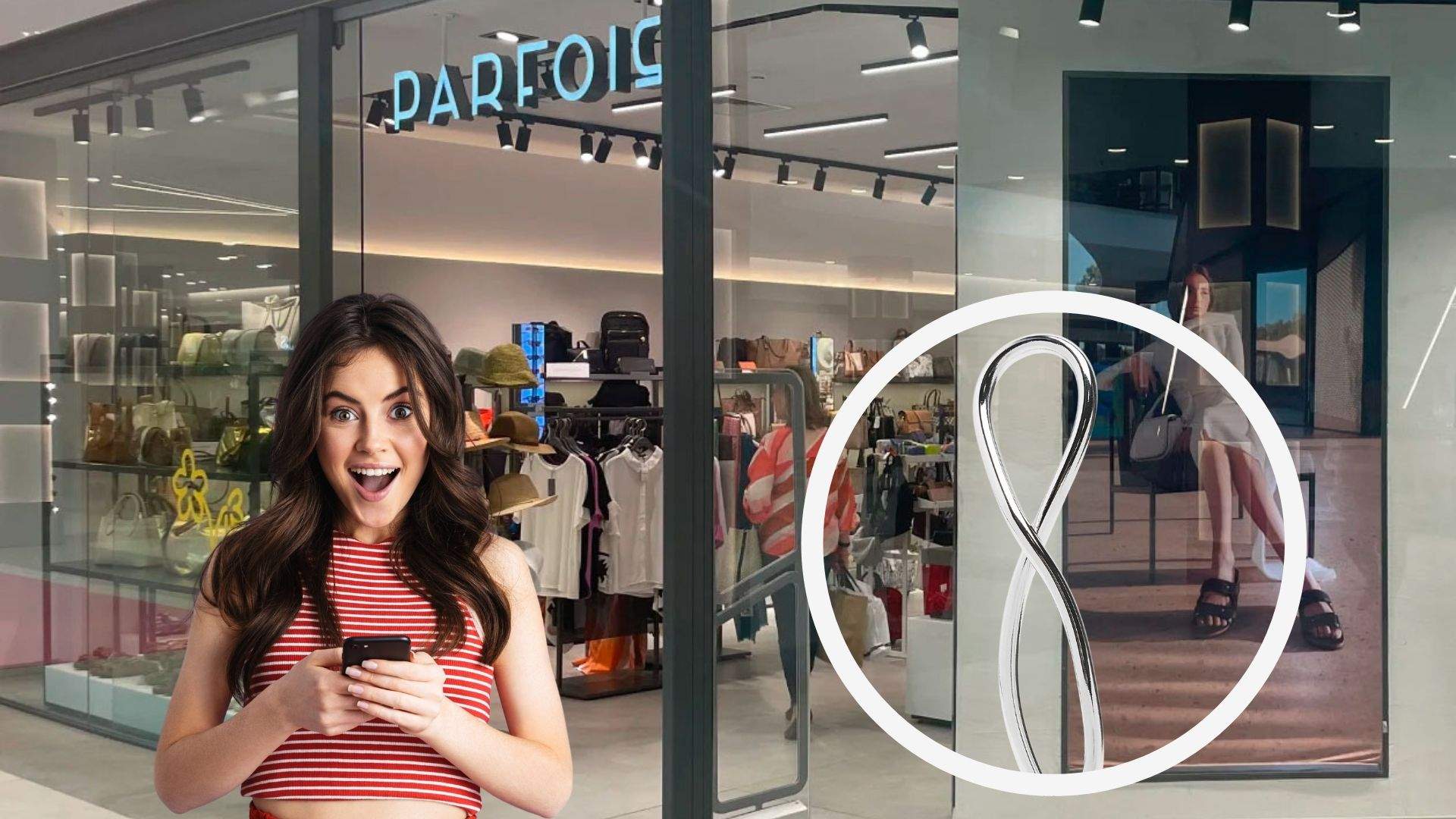 Parfois converteix l'infinit en braçalet