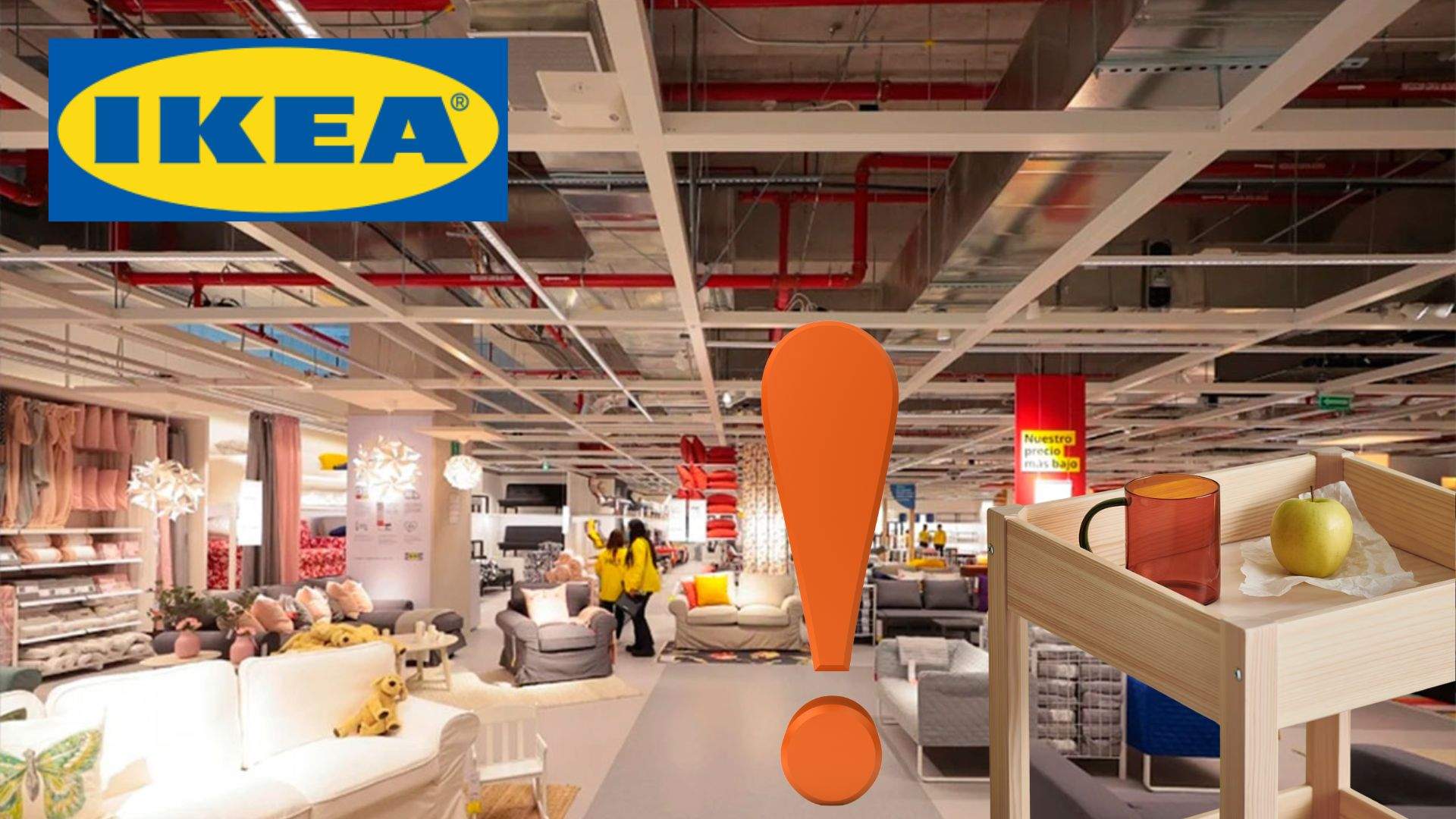 Ikea recupera la taza estrella de los años 70