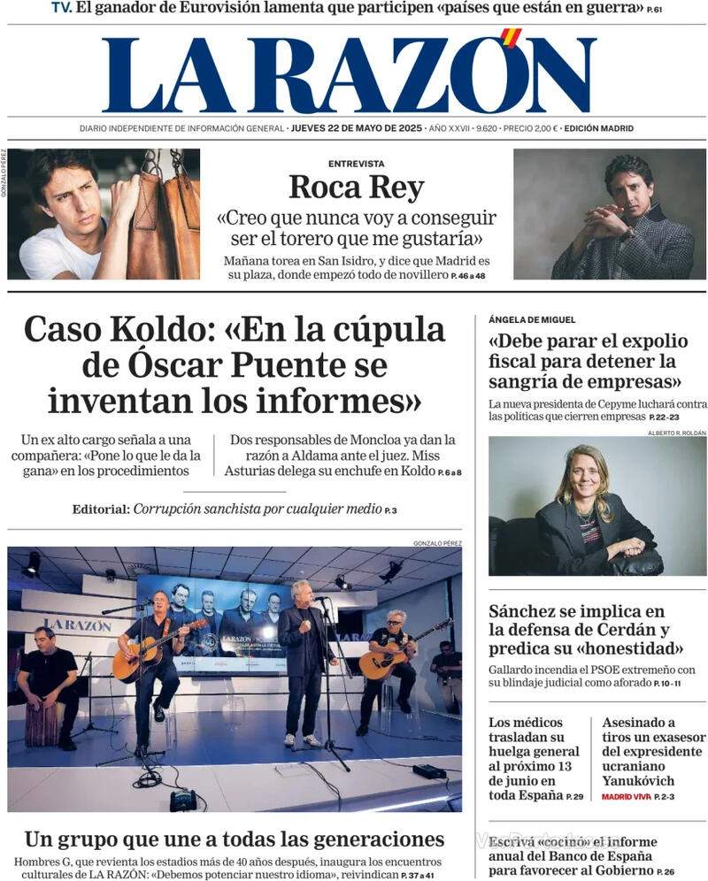 La Razón La Razón