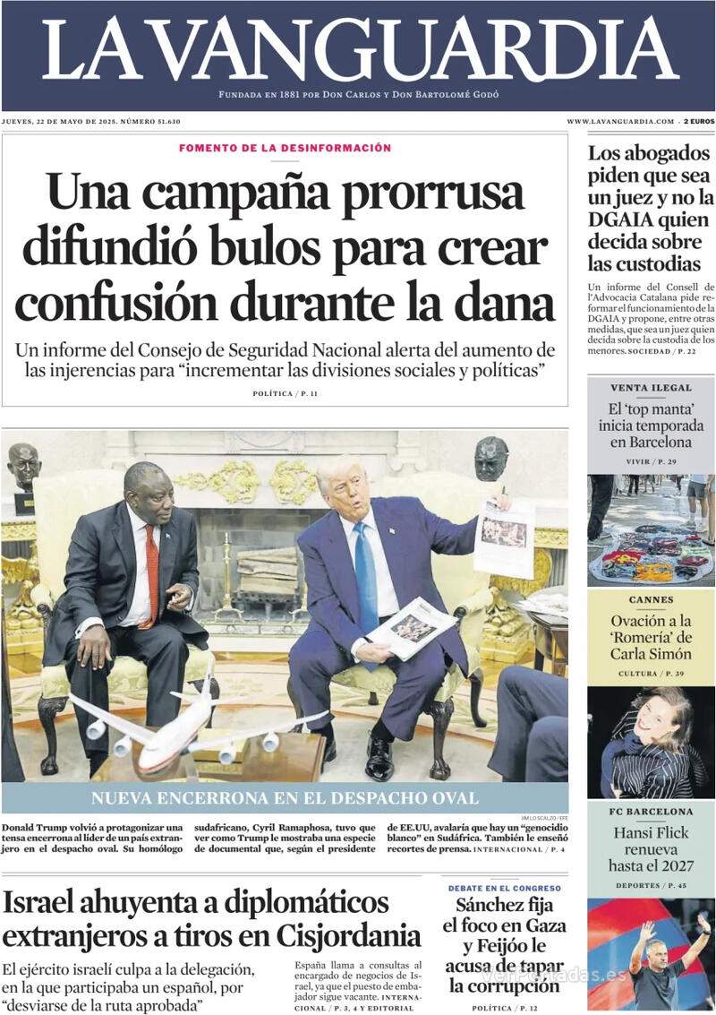 La Vanguardia La Vanguardia