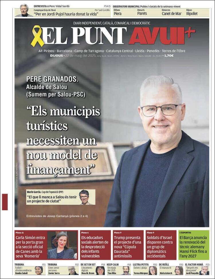 El Punt Avui El Punt Avui