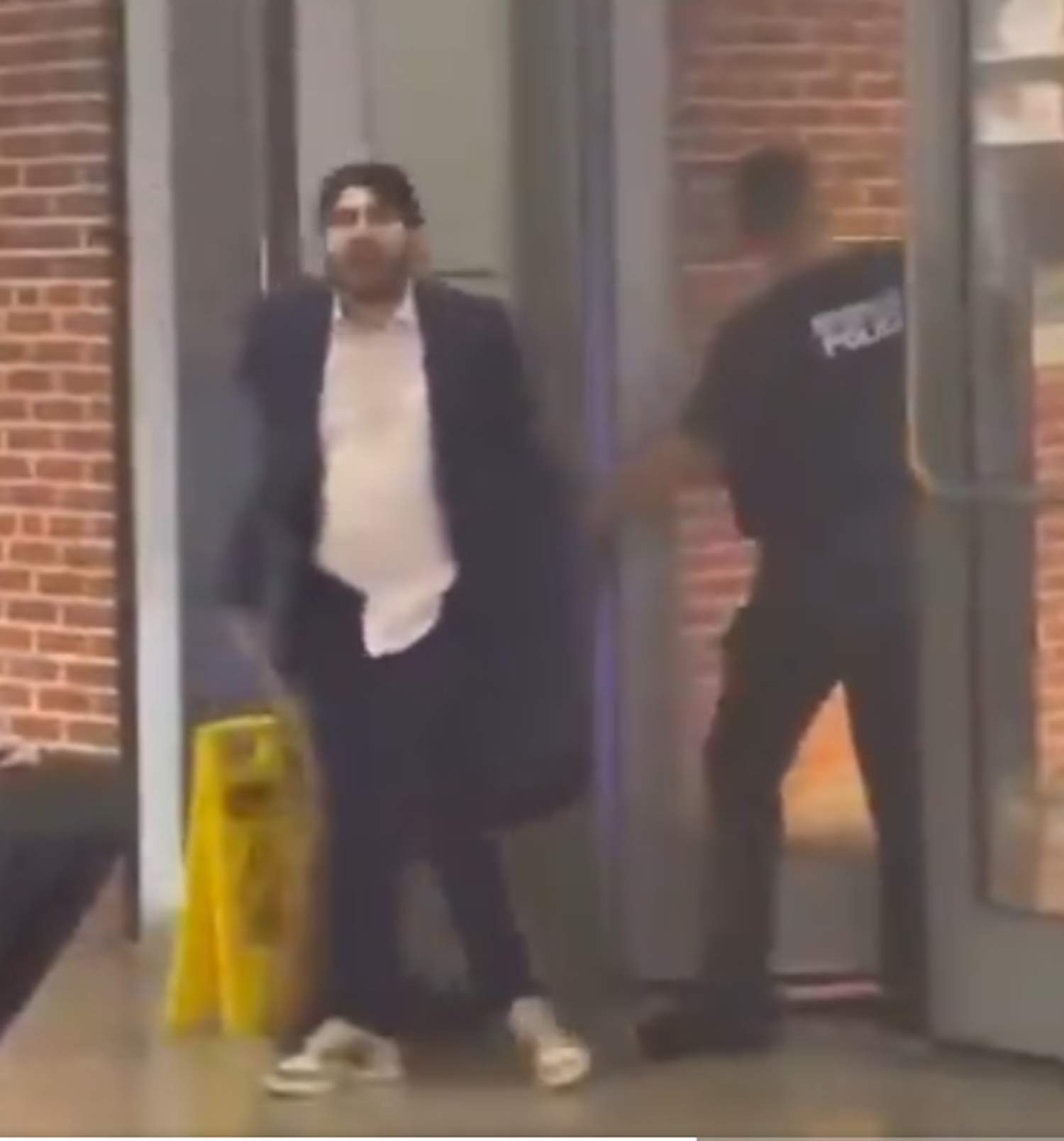El sospitós dels assassinats, Elías Rodriguez, en el moment de la detenció El sospitós dels assassinats, Elías Rodriguez, en el moment de la detenció