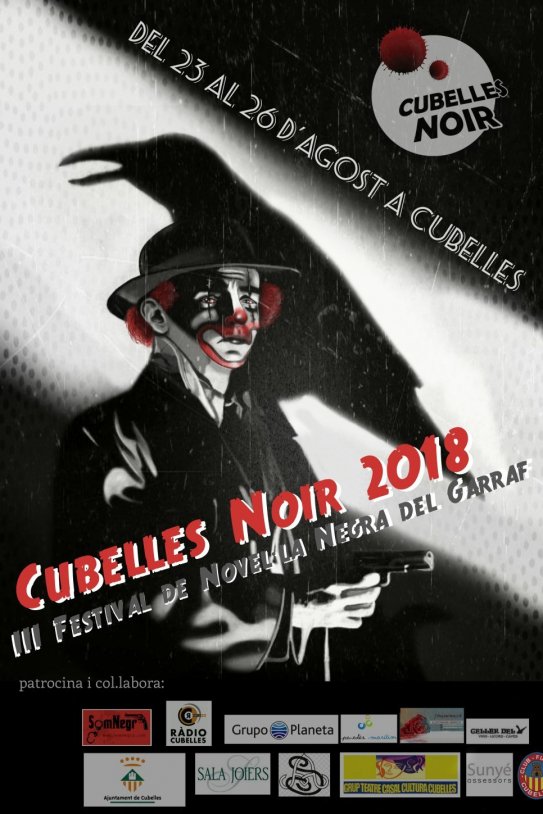 cubelles noir cartell