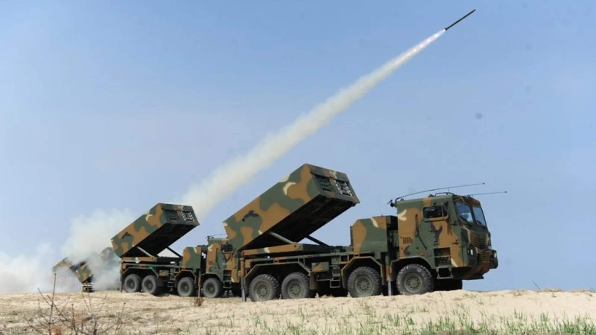 China convertirá su artillería de tierra en un nuevo arma para derribar aviones y drones