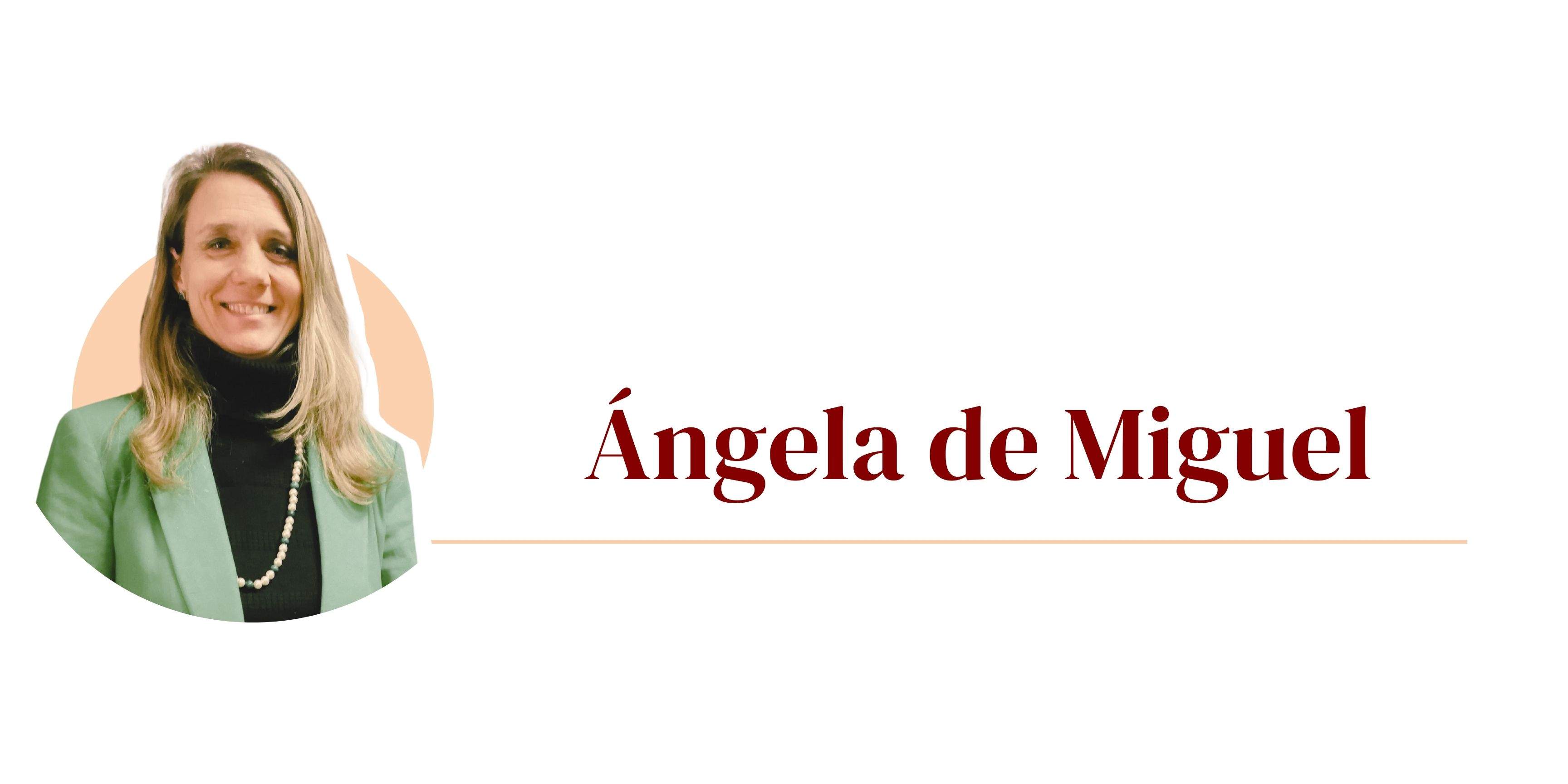 Angela de Miguel Newsletter Angela de Miguel Newsletter