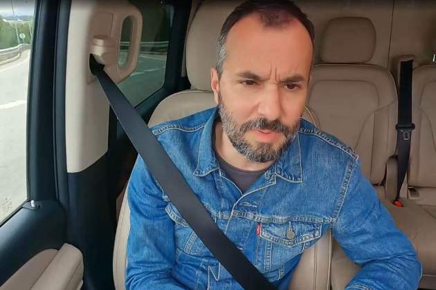 ¡Jair Domínguez 'En el coche'! TV3 ¡Jair Domínguez 'En el coche'! TV3