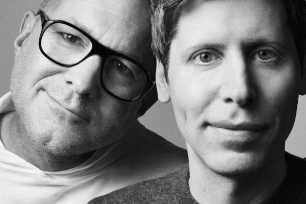 Sam Altman i Jony ive Sam Altman i Jony ive
