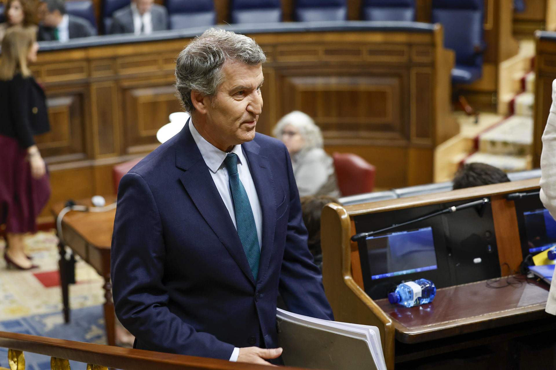 El PP maniobra al TC per frenar l’amnistia: demana aturar-ne la deliberació fins que Europa no s'hi pronunciï
