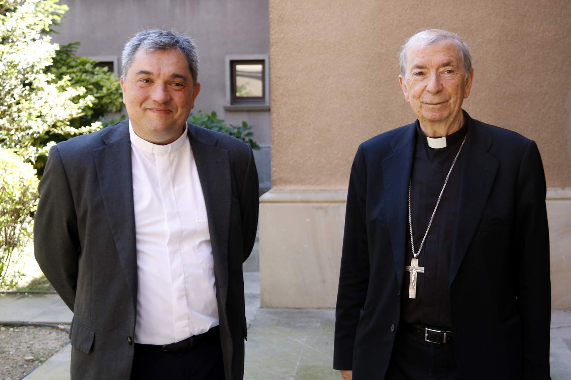 El nou bisbe de Lleida, sobre el vel: "Tots els símbols religiosos s'han de poder expressar amb normalitat"