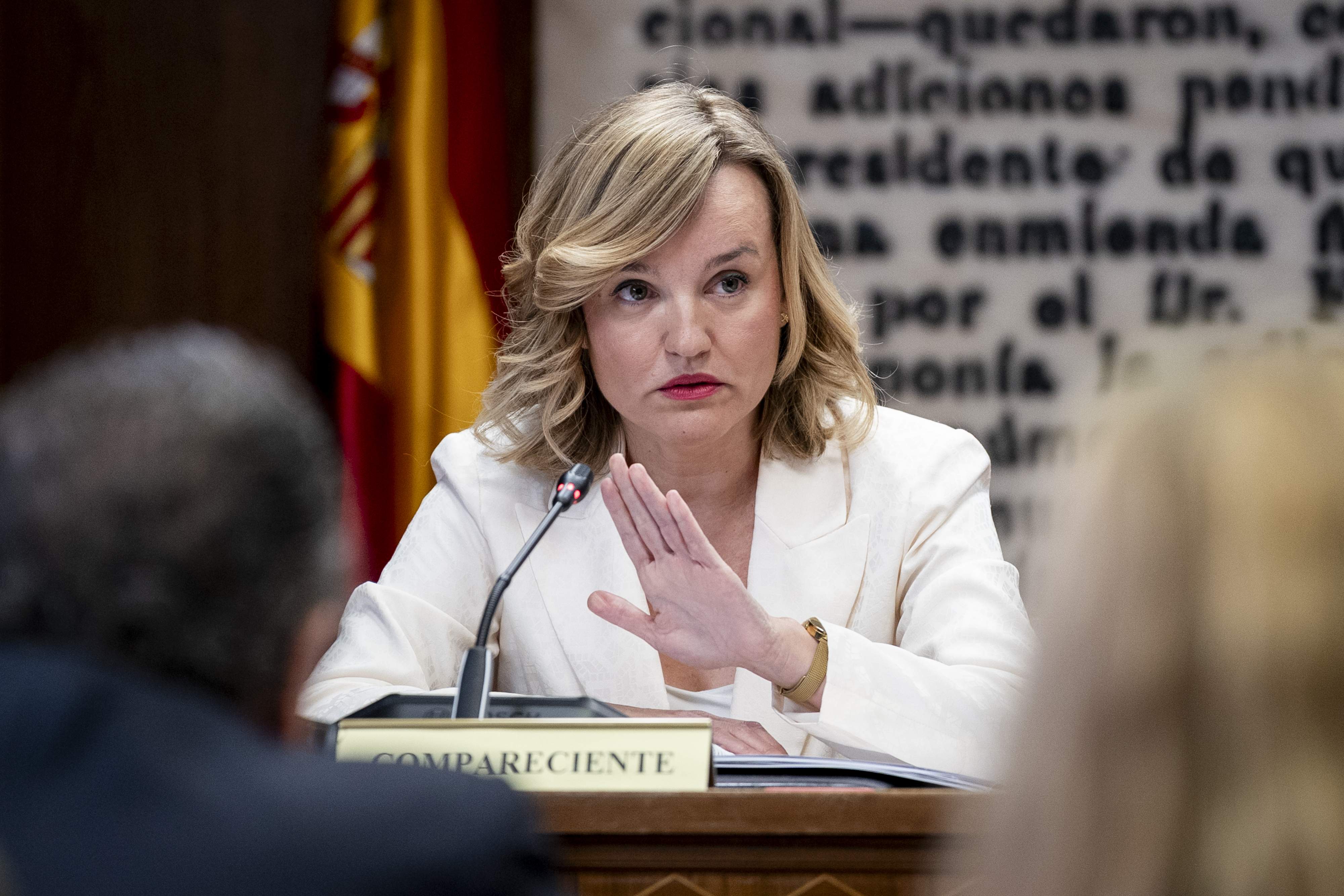 La ministra Alegría esquiva els dards del PP pel cas Ábalos assenyalant la relació entre Feijóo i un narco