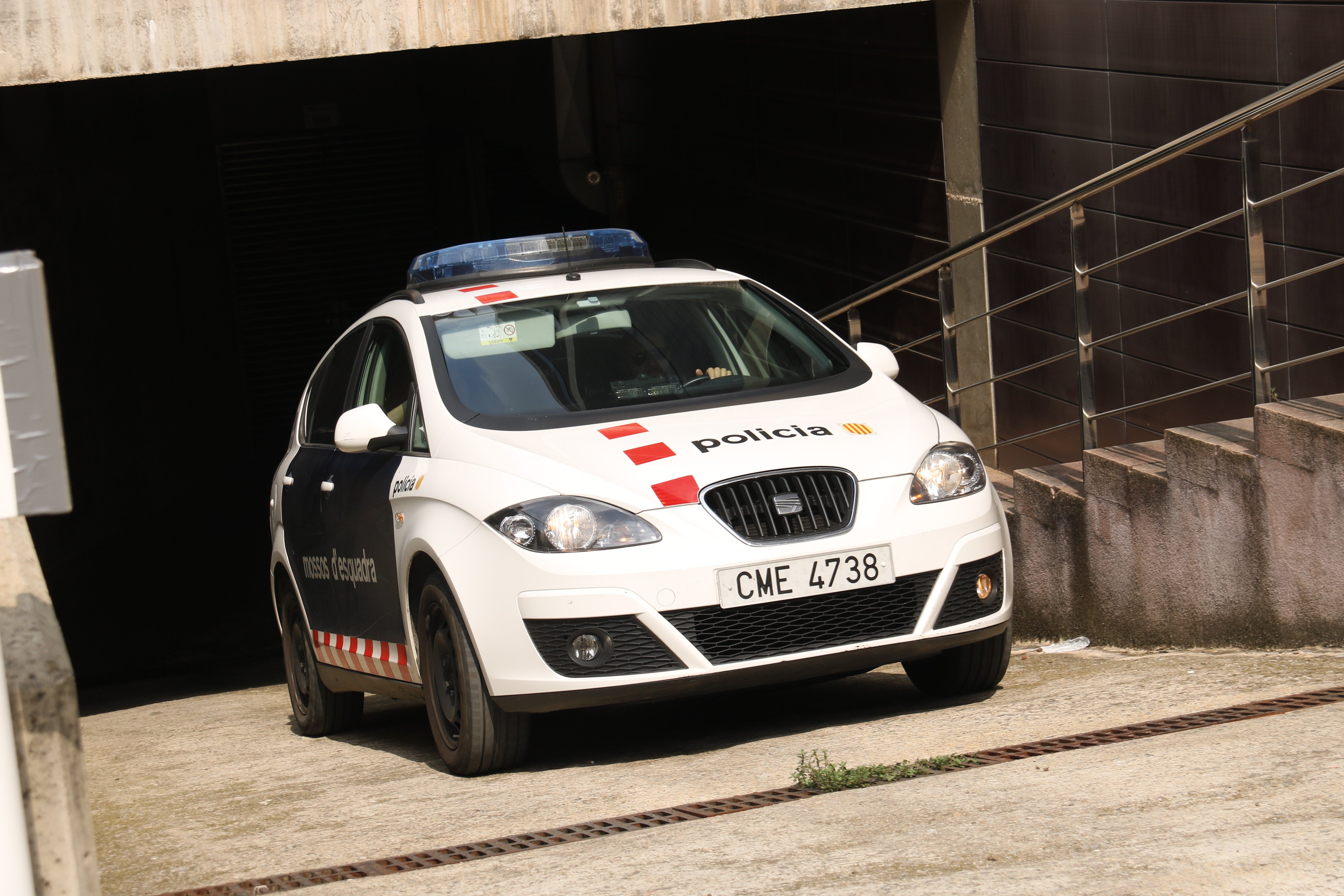 Un motorista muere en Malgrat de Mar