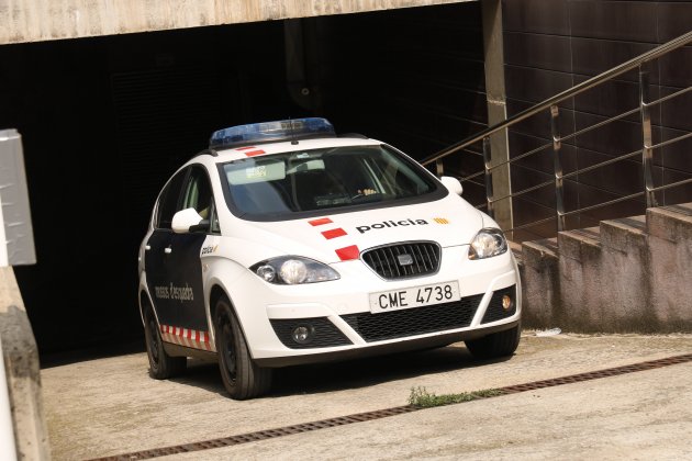 coche mossos|mozos recurso ACN