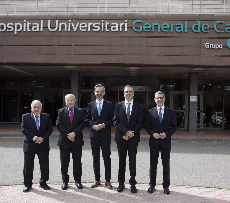 L'Hospital Universitari General de Catalunya commemora el seu 40 aniversari
