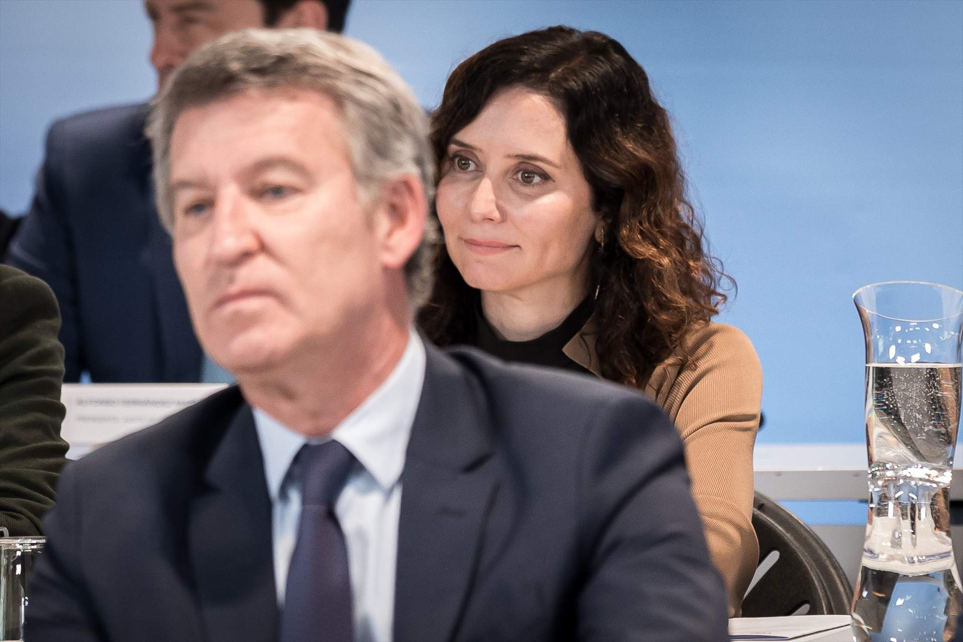 Polifonia al PP sobre Israel entre Feijóo i Ayuso: “desproporció i disbarat” o “antisemitisme”