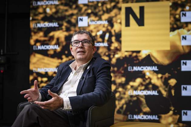 Entrevista Jaume Alonso Cuevillas, advocat / Foto: Carlos Baglietto