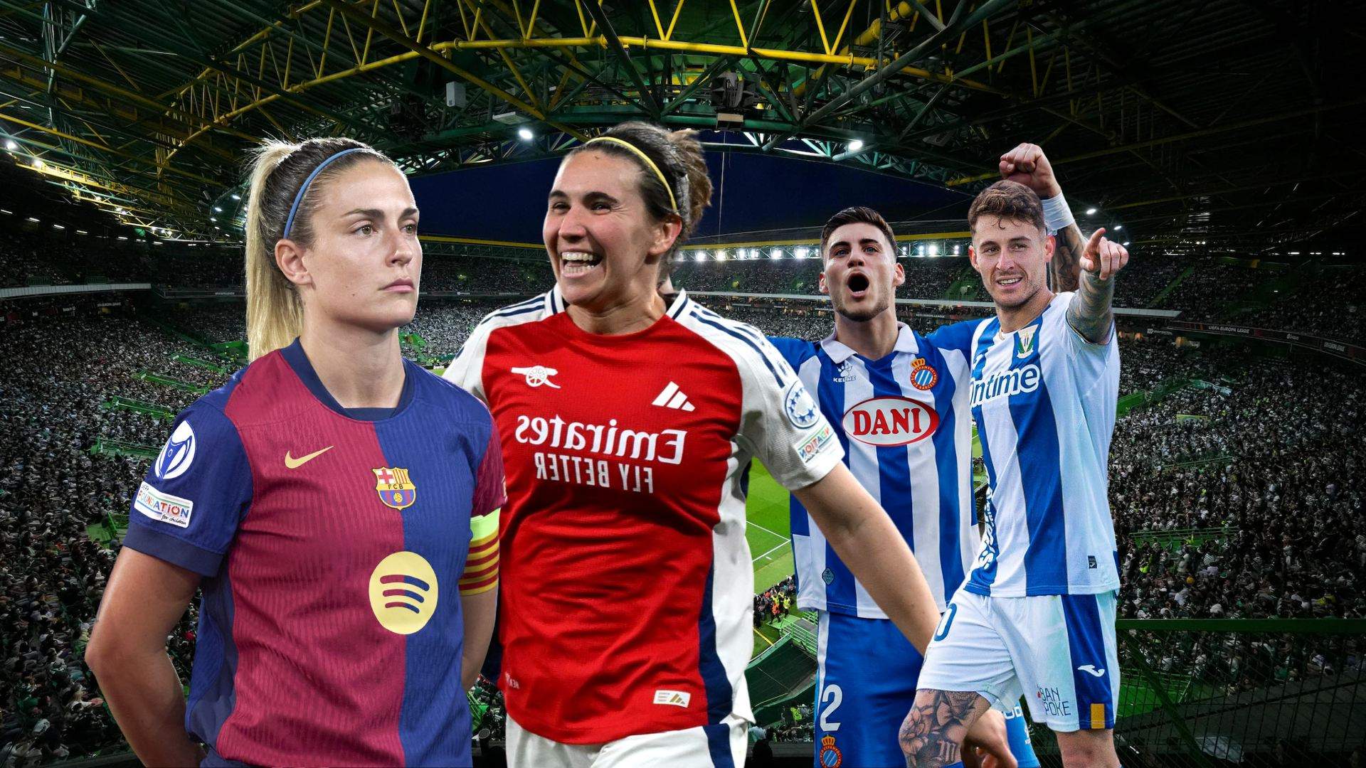 Partidos hoy, sábado 24 de mayo: Final de la Champions League femenina y todo el fútbol de LaLiga