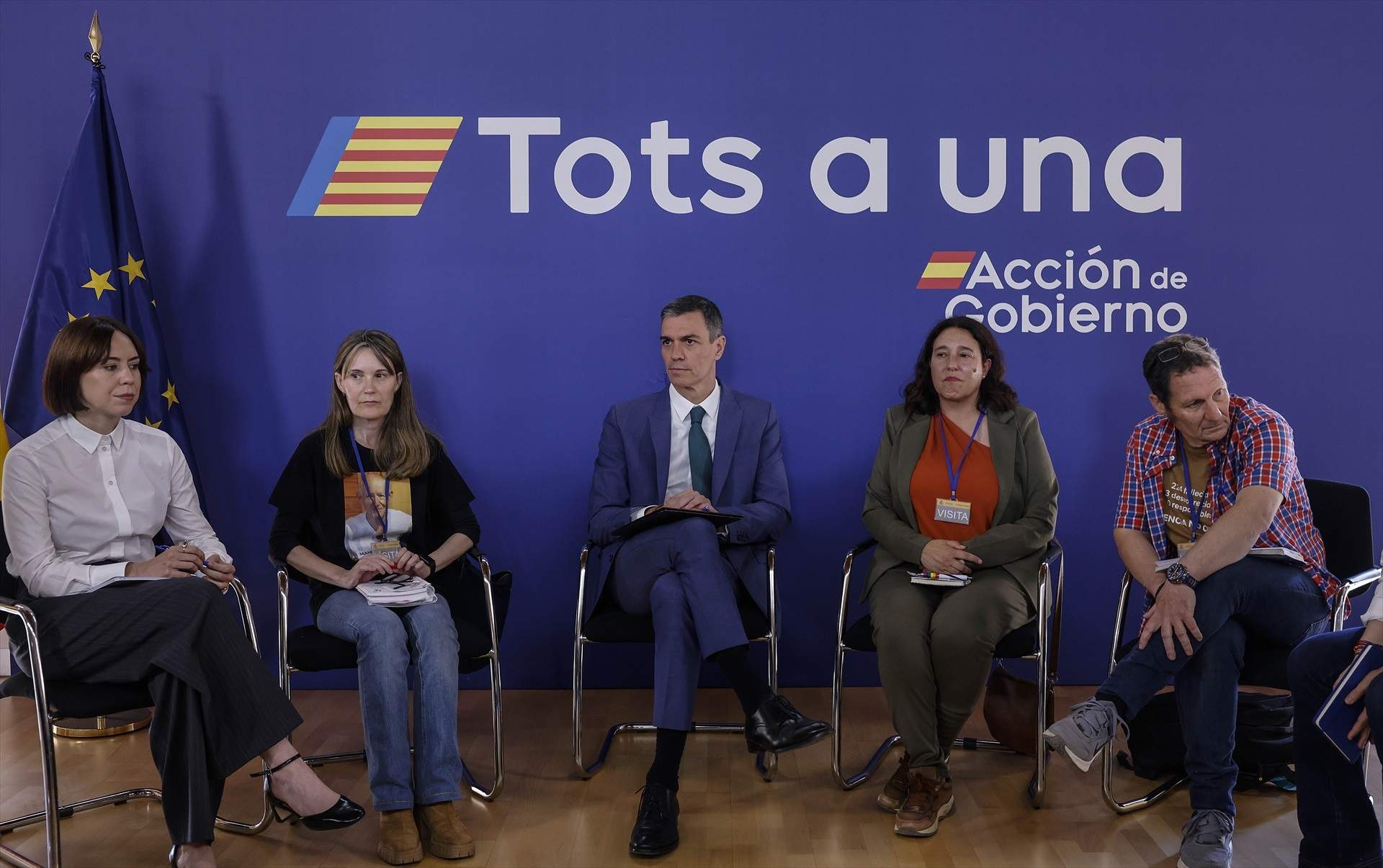 El funeral de Estado por las víctimas de la DANA se hará en València en torno al primer aniversario