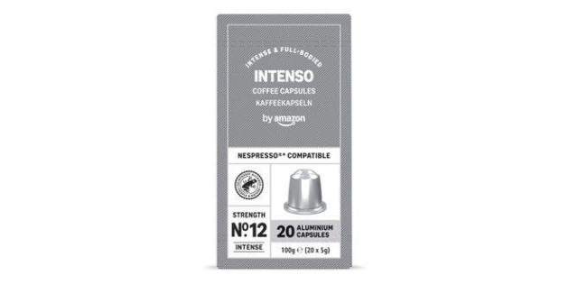 Cápsulas de café Intenso Cápsulas de café Intenso