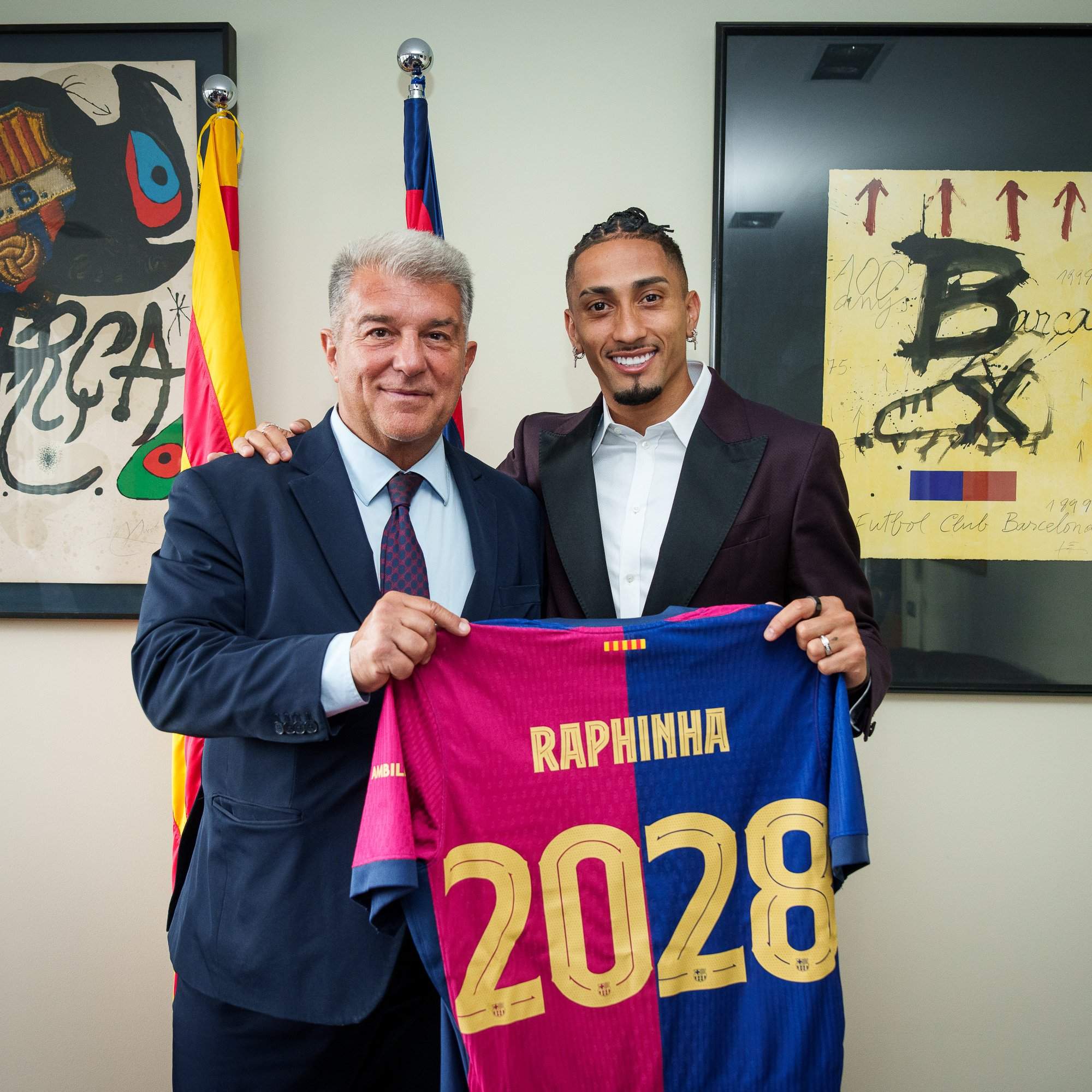 El Barça continua renovant-se: Raphinha signa fins al 2028