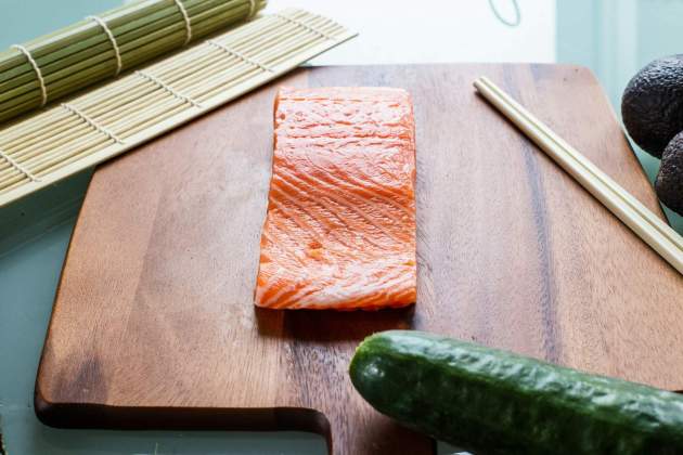 Salmón, el ingrediente estrella / Foto: Unsplash