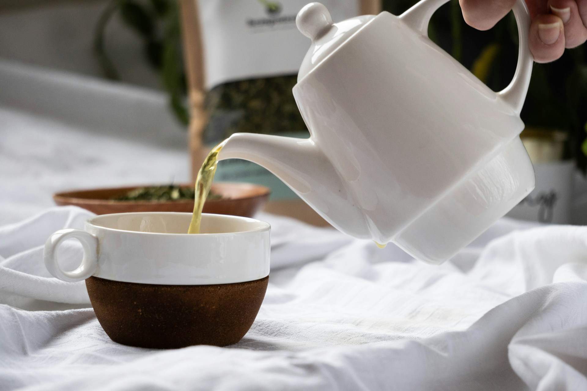 Un got al dia d'aquesta infusió ajuda a netejar el fetge gras de forma natural