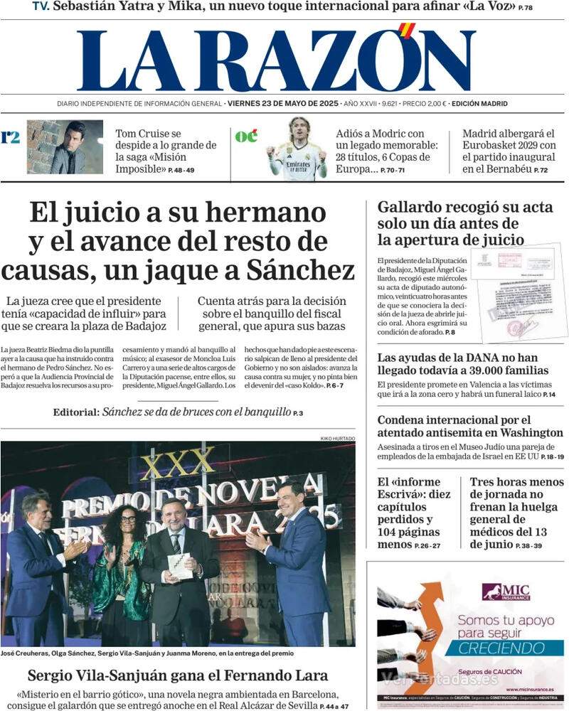 La Razón La Razón