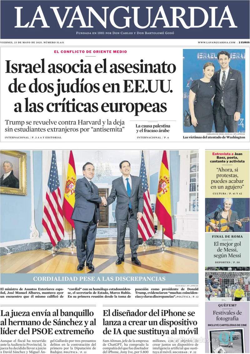 La Vanguardia La Vanguardia