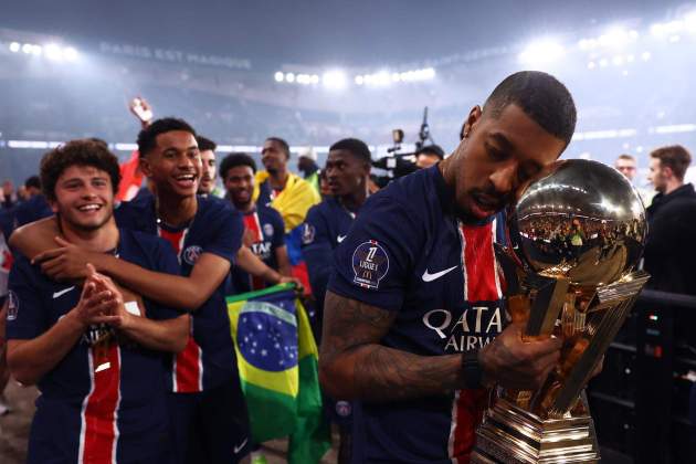 paris saint germain campió ligue 1 / Foto: Franck Fife / Efe