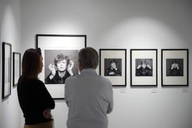 expo david bowie / Foto: Alejandro García / Efe