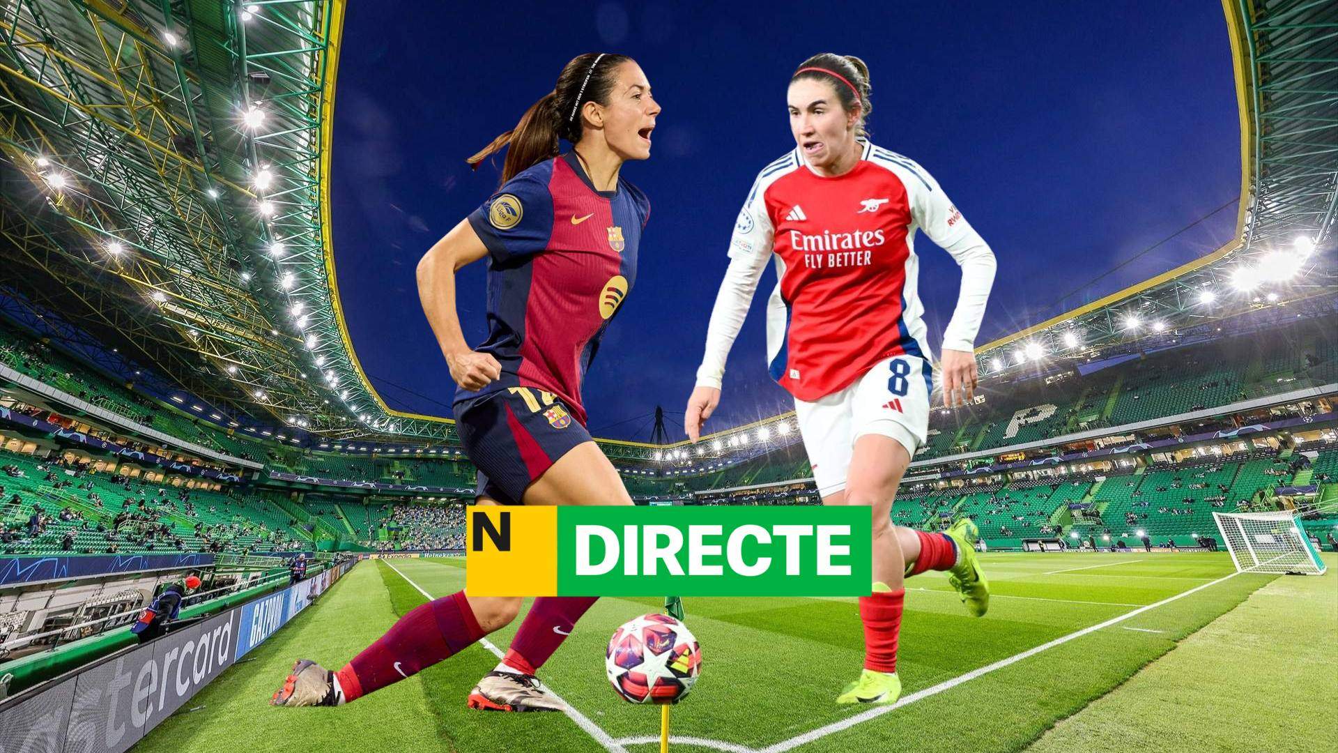 Arsenal - Barça de la final de la Champions League femenina, DIRECTO | Resultado, resumen y goles