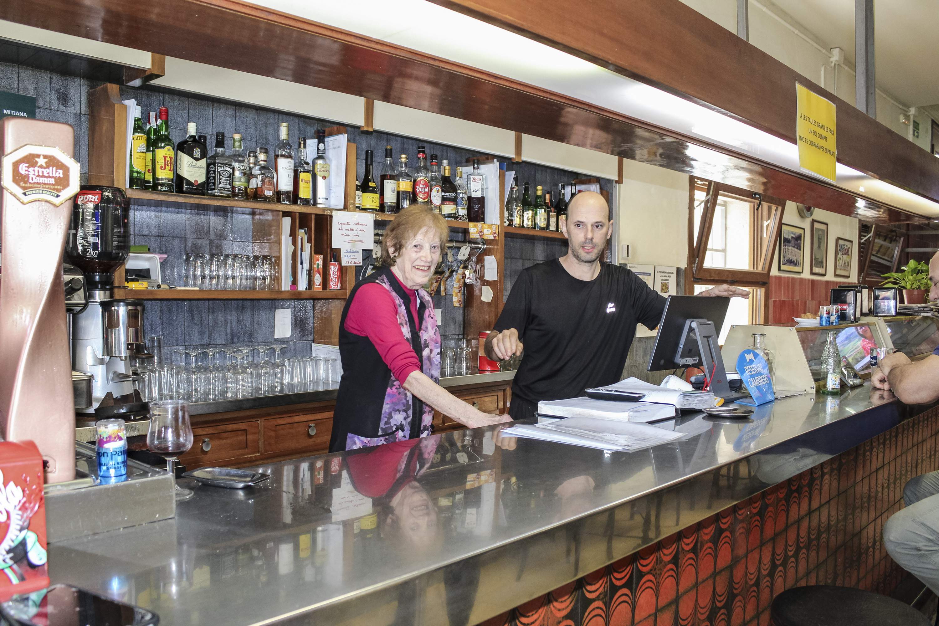 El millor bar de Sabadell per fer-hi un bon esmorzar de forquilla o un menú de migdia insuperable